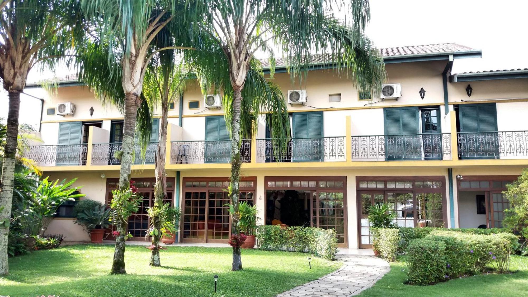 Pousada Villa Harmonia Parati Exterior foto
